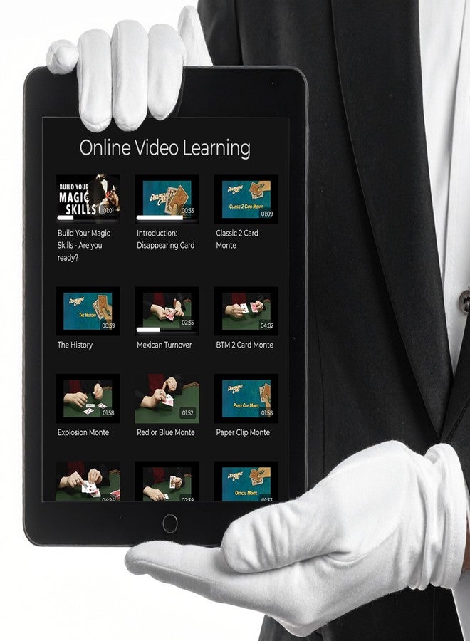 ماجيك مايكرز مجموعة أدوات السحر الرائعة - مجموعة سحرية متكاملة للمبتدئين في عالم السحر - Image 3